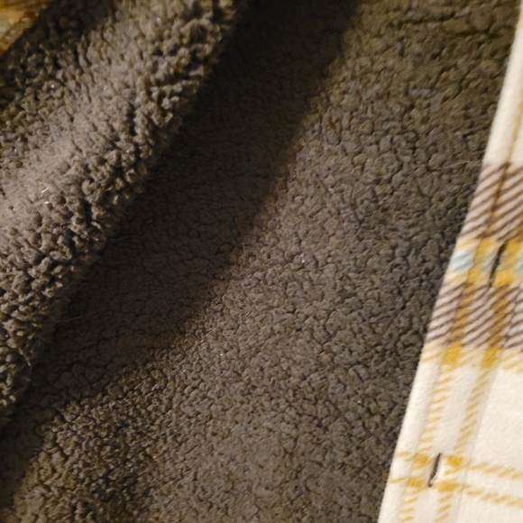 Wp weather proof long sleeve polar (sherpa like) fleece shirt/pullover - Picture 4 of 7